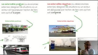 Le marché estil défaillant  Le cas des externalités ECONOMIE [upl. by Rheingold]