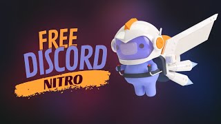 Boost Your Gaming with Free Discord Nitro  Easy Guide to Discord Nitro Gift Codes 💜 [upl. by Broeder]