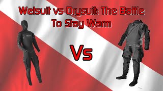 Wetsuit vs Drysuit The Ultimate Guide to Choose Which One is Best for You [upl. by Annaek960]