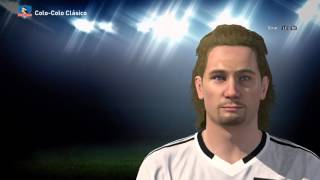 Marcelo Pablo Barticciotto PES 2016 ColoColo Clásico [upl. by Bopp]