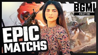 Full Rush Games With Pooja  BGMI LIVE  Subscribe shortsfeed shortsvideo shorts bgmi [upl. by Nilkcaj]