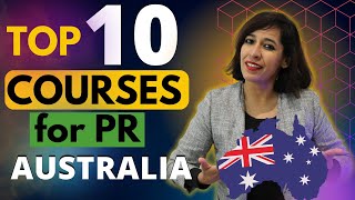 Top 10 Courses To Study In Australia To Get PR Demanding amp Employable Courses To Study In Australia [upl. by Machute]