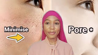 Best Serums that Reduce Large PORES ⭐️ [upl. by Johnathan]