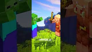 Minecraft mobs comparison 😈 shorts ytshorts minecraft minecraftshorts comparison gaming [upl. by Akeimat487]