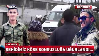 Şehidimiz Köse sonsuzluğa uğurlandı [upl. by Zeiler]