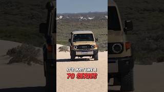 New 70 series Landcruiser First Impressions Offroad offroad 4wd 70series [upl. by Oiratnom]