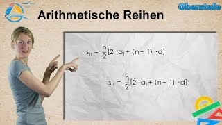 Arithmetische Reihen  Oberstufe ★ Wissen [upl. by Berriman]