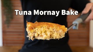 Creamy Tuna Bake  How To Make This Delicious Recipe [upl. by Vilma856]