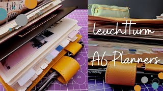 A6 Leuchtturm Pocket Planner  My EDC Planner  Pint Size Planning  Functional Planner Setup [upl. by Suilenroc]