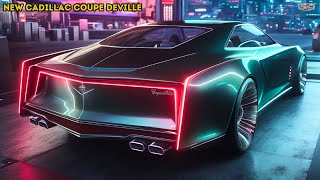 NEW 2025 Cadillac Coupe DeVille Model – The Rebirth of a True Automotive Legend [upl. by Reave]