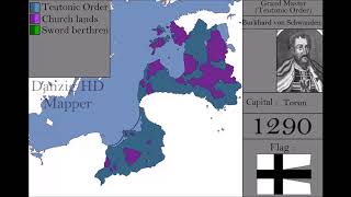 The history of Teutonic Order State  Every Year [upl. by Robyn391]