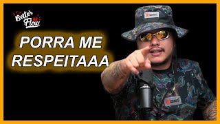 MÍTICO FICA PIRADO COM SITUAÇÃO ENVOLVENDO A EX NAMORADA Podpah 80  BETTER FLOW [upl. by Illehs]