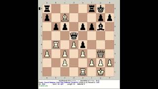 Apotheosis 401 vs Stockfish 17  Dunst Sleipner Caro Slav Defense chess [upl. by Doris]