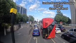 Full Route Visual Not In Service Ivybridge to Armstrong Way YX17 NVF 2559 Enviro 400MMC Transport UK [upl. by Baiss]