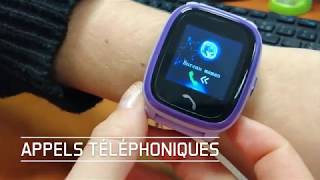 Montre connectée waterproof pour enfant avec application SeTracker3  Sécurité Mania [upl. by Phares379]