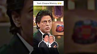 Shahrukh Mimicry Yash Chopra 😂😂shorts yashchopra shahrukhkhan srk srkfan viralbollywood [upl. by Thynne]