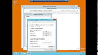 09 Win Server 2012 Installing amp Config ARABIC شرح عربي DHCP Server [upl. by Wachtel115]