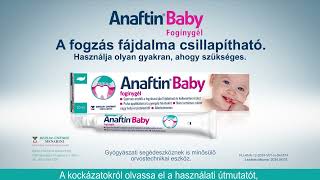 Anaftin baby reklámfilm 2024 [upl. by Selwyn328]