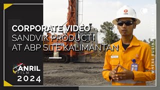 Corporate Video  Sandvik D245s Client Testimonial at ABP site [upl. by Mendoza]