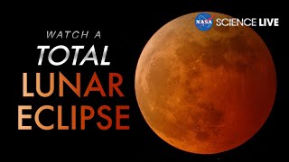 Watch a Total Lunar Eclipse NASA Science Live [upl. by Auot]