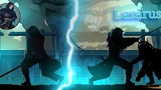 SHADOW FIGHT 2 VS LAZARUS SPECIAL RF FIGHT v1921 [upl. by Nosnevets]