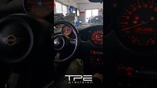 TPE PRECISION R53 Intake Manifold  Dyno graph and gains [upl. by Ayekam]