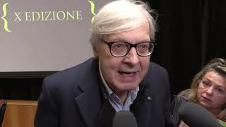 TOURISMA 2024 VITTORIO SGARBI [upl. by Faber]