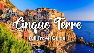 CINQUE TERRE ITALY 2024  Everything You Need To Know About Cinque Terre Things To Do amp Tips [upl. by Alhak]