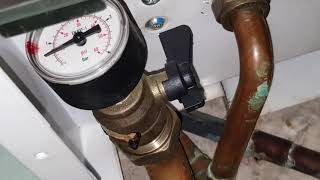 How To Top Up The Pressure On Your Ideal Boiler [upl. by Joice]