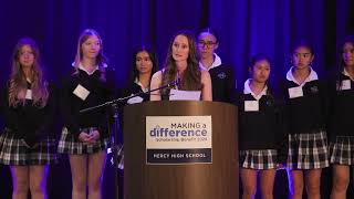 Making a Difference 2024 Head of School Address [upl. by Yennaiv]