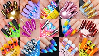 1000 New Nails Art For Summer  Mix Color Nail Design  Nails Inspiration [upl. by Chimene162]