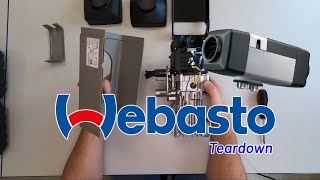 Webasto Airtop 2000 teardown what is inside [upl. by Nileak]