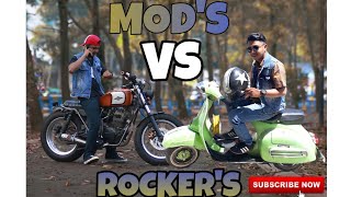 JSR Vespa Day  Mods Vs Rockers Vespa amp Motor Custom [upl. by Gayla]