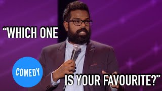 Romesh Ranganathan Calls Out A Parent In The Crowd  Irrational  Universal Comedy [upl. by Gregorio]