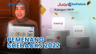 🔴 Pemenang SheHacks 2022 Bikin Aplikasi UMKM hingga Inovasi Lengan Tiruan [upl. by Terrene]