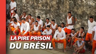 Brésil  au cœur dune des prisons les plus DANGEREUSES au Monde [upl. by Immac396]