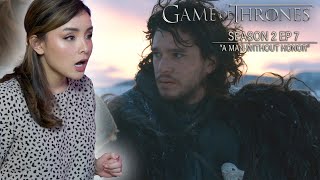 A Man Without Honor  Game of Thrones Reaction  Season 2 Episode 7 2x7 [upl. by Syman]