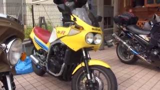 ヨシムラサウンド PoP YOSHIMURA 1984 Suzuki GSXR400 [upl. by Irrac]