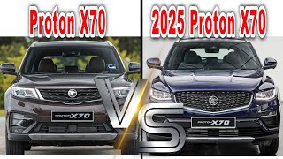 2025 Proton X70 vs 2024 Proton X70 [upl. by Vitia]