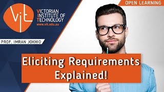 Eliciting Requirements Explained  PROF IMRAN JOKHIO [upl. by Willms394]