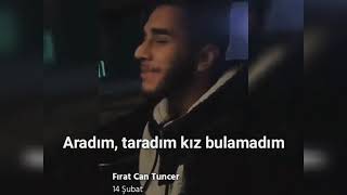 Fırat Can Tuncer  14 Şubat geldi ben yine yalnızım [upl. by Nnagrom624]