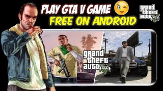 How to Download And Play GTA V Game In Low End android Device Ofline 😱 2024 [upl. by Irme]