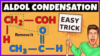 Aldol Condensation  Trick to Find Aldol Condensation [upl. by Silyhp]