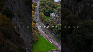 Leeds Abbey Dash 2024 by Drone DJI Mini Pro 4 4K [upl. by Neelsaj31]