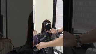 Protein straightbond naturelle music balayage hair color [upl. by Eelsew592]