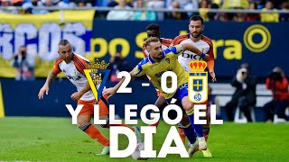 NO PUDO EL REAL OVIEDO  CADIZ 2  0 REAL OVIEDO  JORNADA 11 LIGA HYPERMOTION [upl. by Reahard703]