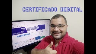 CERTIFICADO DIGITAL  VALIDADE EXPORTAR IMPORTAR E INSTALAR [upl. by Coopersmith]