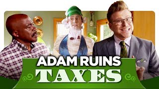 The Real Reason Taxes Suck And Why They Dont Have To  Adam Ruins Everything [upl. by Manus405]