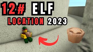 12 TWELFTH ELF LOCATION 2023 BLOXBURG ELF HUNT DAY 12 EASY TUTORIAL [upl. by Carlee]