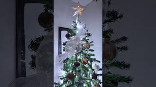 Christmas decorations  DIY Christmas village  DIY Baubles christmastree christmasdecorations [upl. by Gitlow]